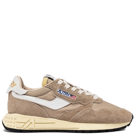 Autry Reelwind Low Sneakers, Pepper/White
